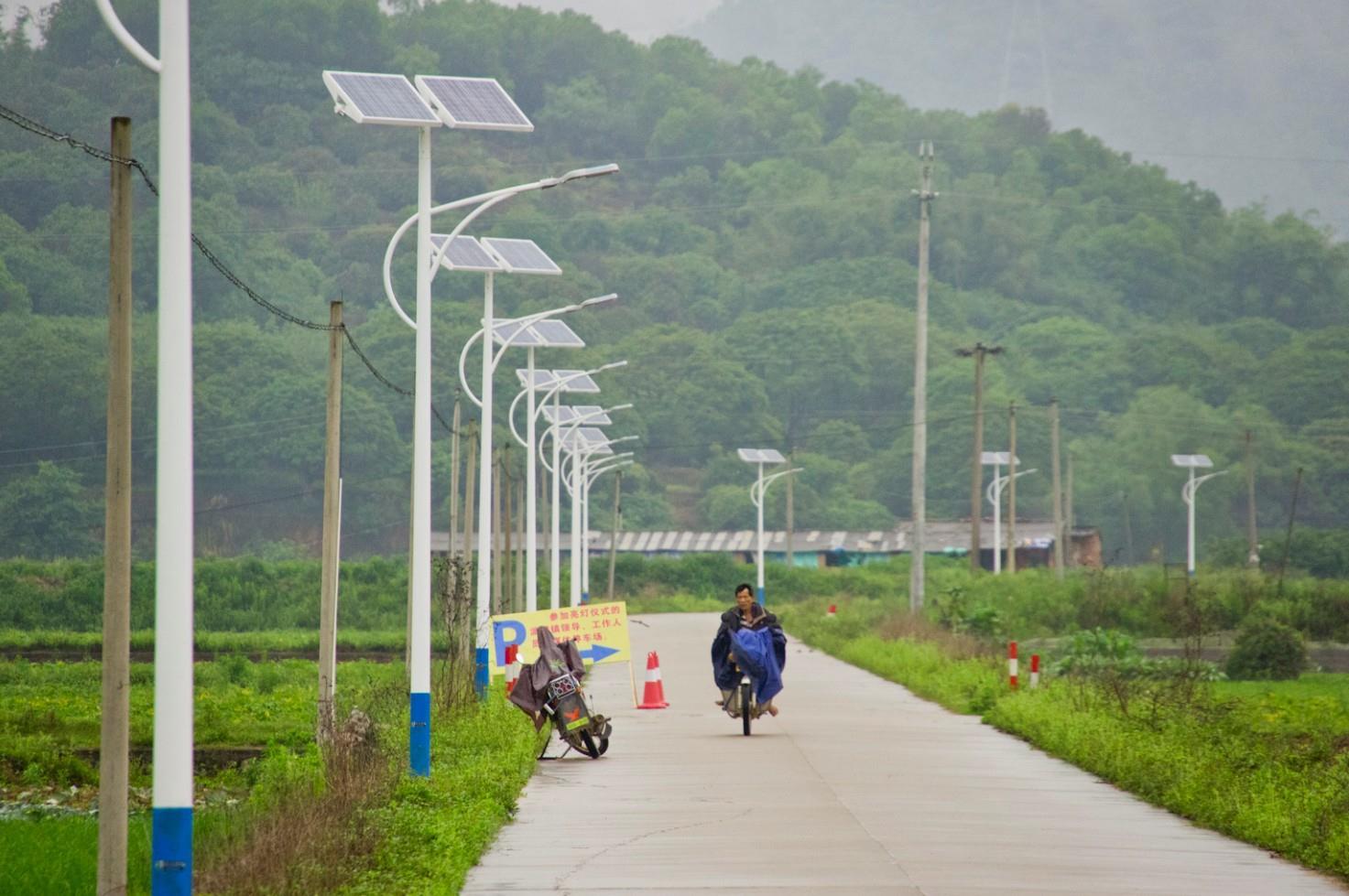 在大霧天氣，LED路燈如何保持穿透力？